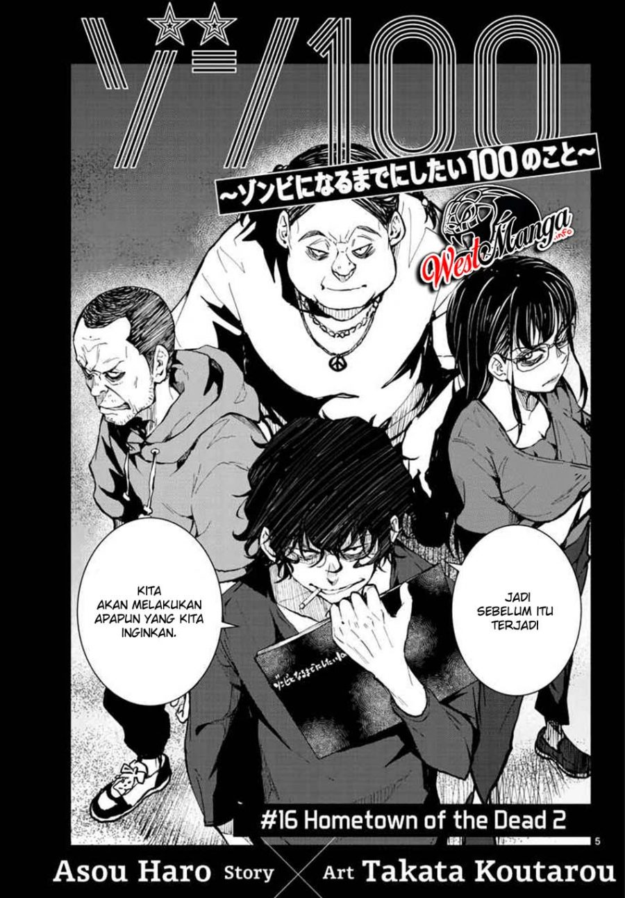 Zombie 100 ~Zombie ni Naru Made ni Shitai 100 no Koto~